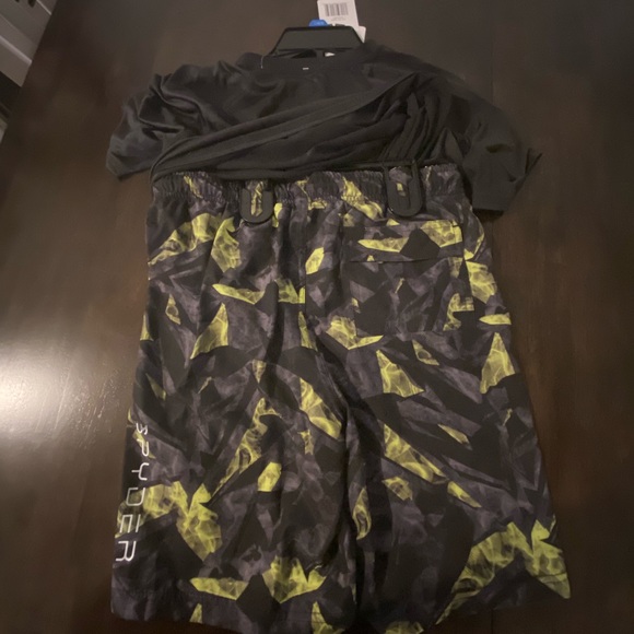 Spyder Youth boys 2-Piece Rash Guard swim XL - Picture 6 of 9